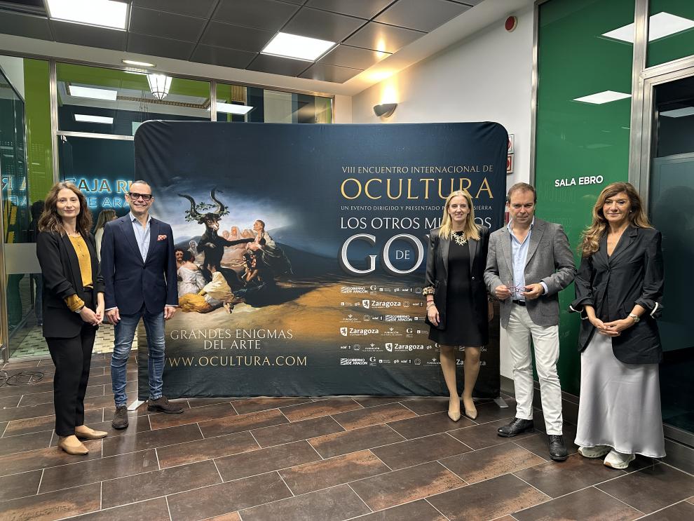 Presentación del Encuentro Internacional de Ocultura.