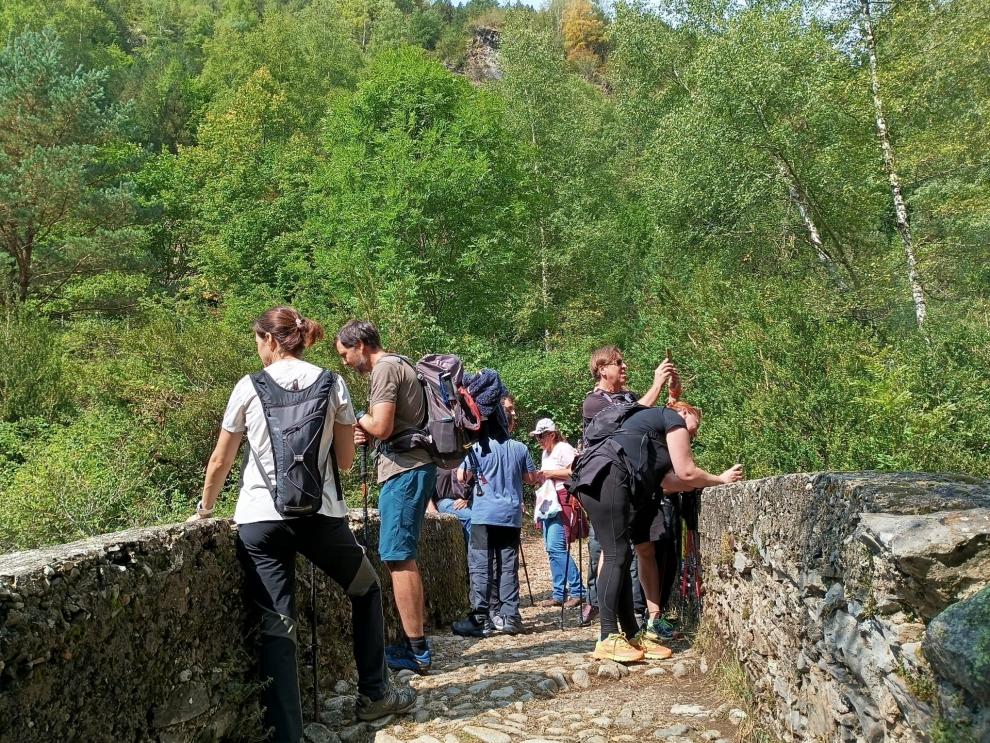 Actividades en la Red Natural de Aragón