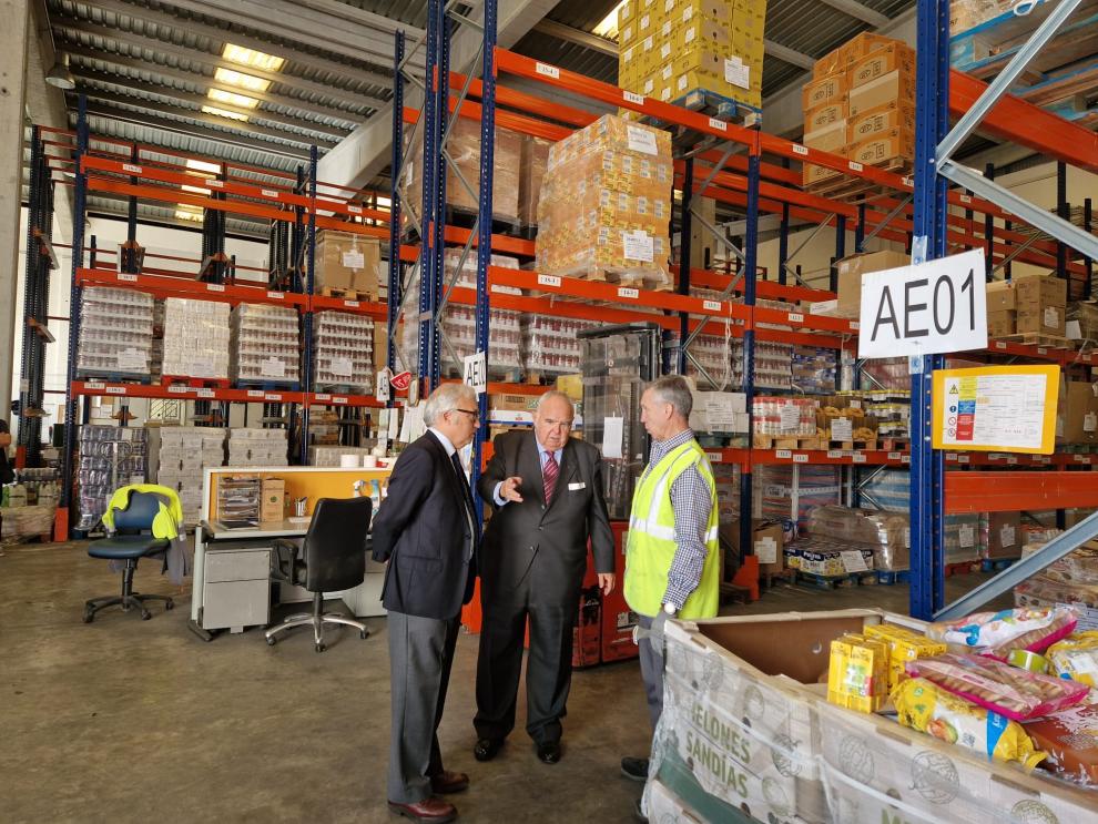El departamento de Agricultura, Ganadería y Alimentación refuerza su colaboración con el Banco de Alimentos con casi 100.000 euros para familias vulnerables