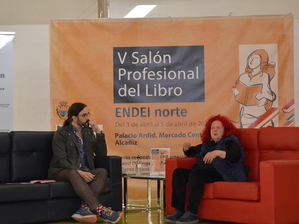 Una de las charlas del encuentro ENDEI celebrado el pasado año en Alcañiz.