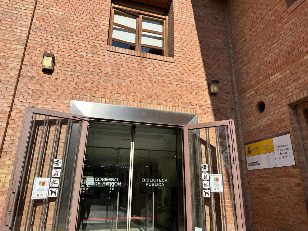 Biblioteca Pública de Huesca.