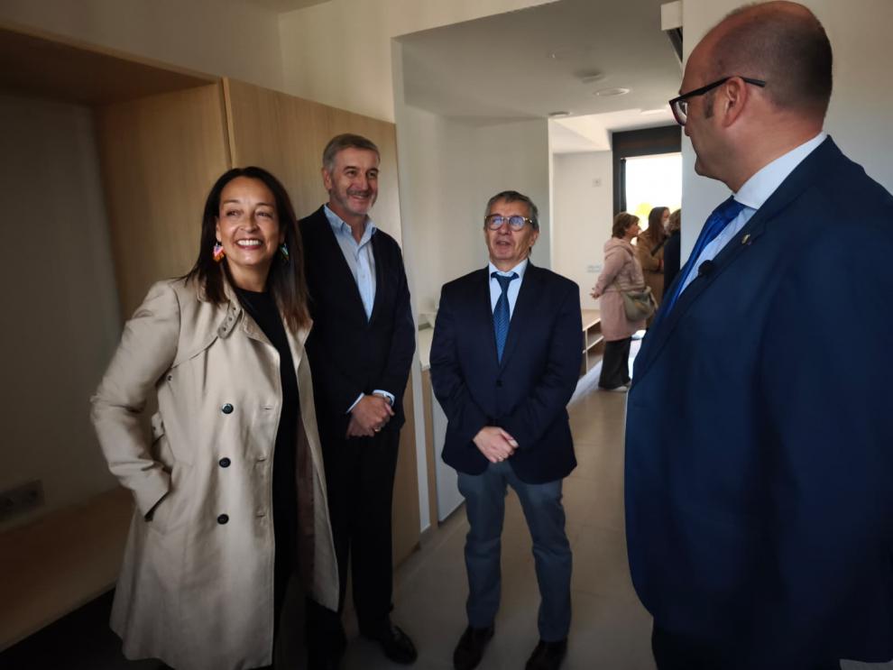 Inauguración de nuevas viviendas para personas con TEA en Huesca
