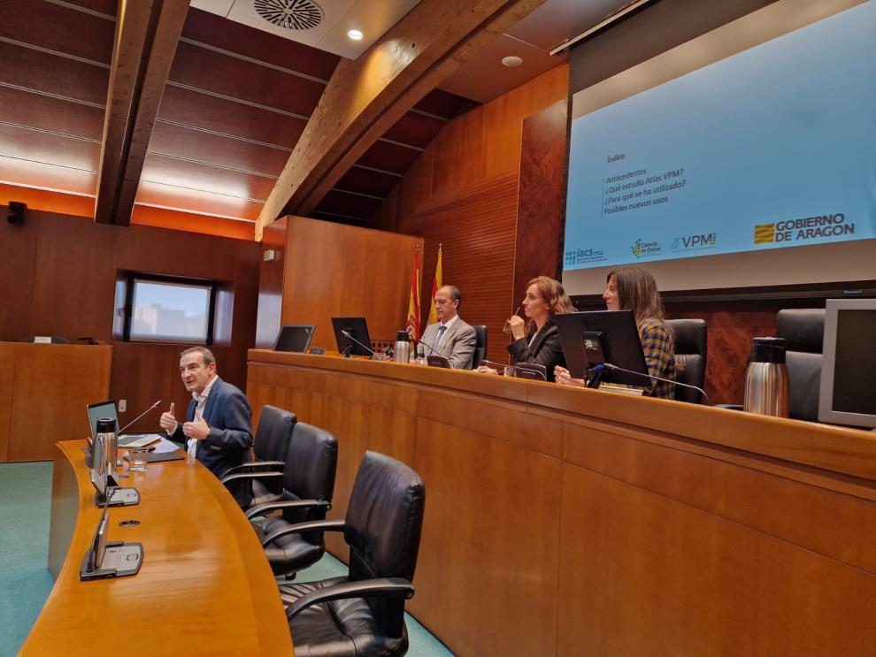 Aragón presenta ante los miembros del pleno del Consejo Interterritorial del Sistema Nacional de Salud el Atlas de Variaciones de la Práctica Médica