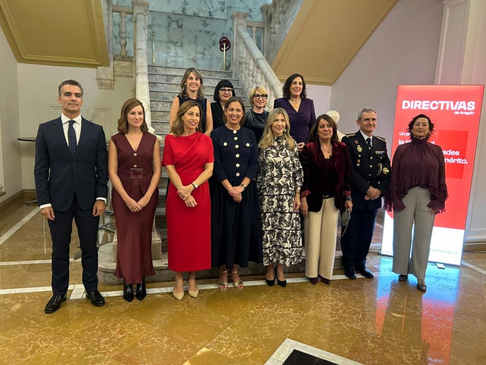 El acto de entrega de los premios se ha celebrado este jueves en Zaragoza