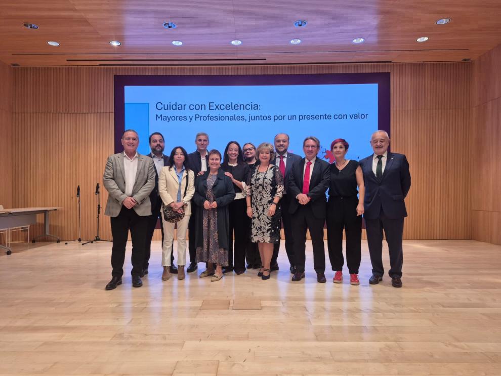 Este viernes ARADE ha celebrado su acto anual, con un reconocimiento a las buenas prácticas en residencias y centros de día para personas mayores y dependientes