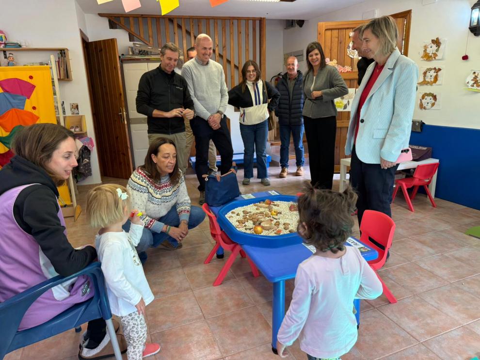 La casa de infancia de Nerín, en el municipio de Fanlo, le da vida a la que fuera su escuela hace más de 50 años