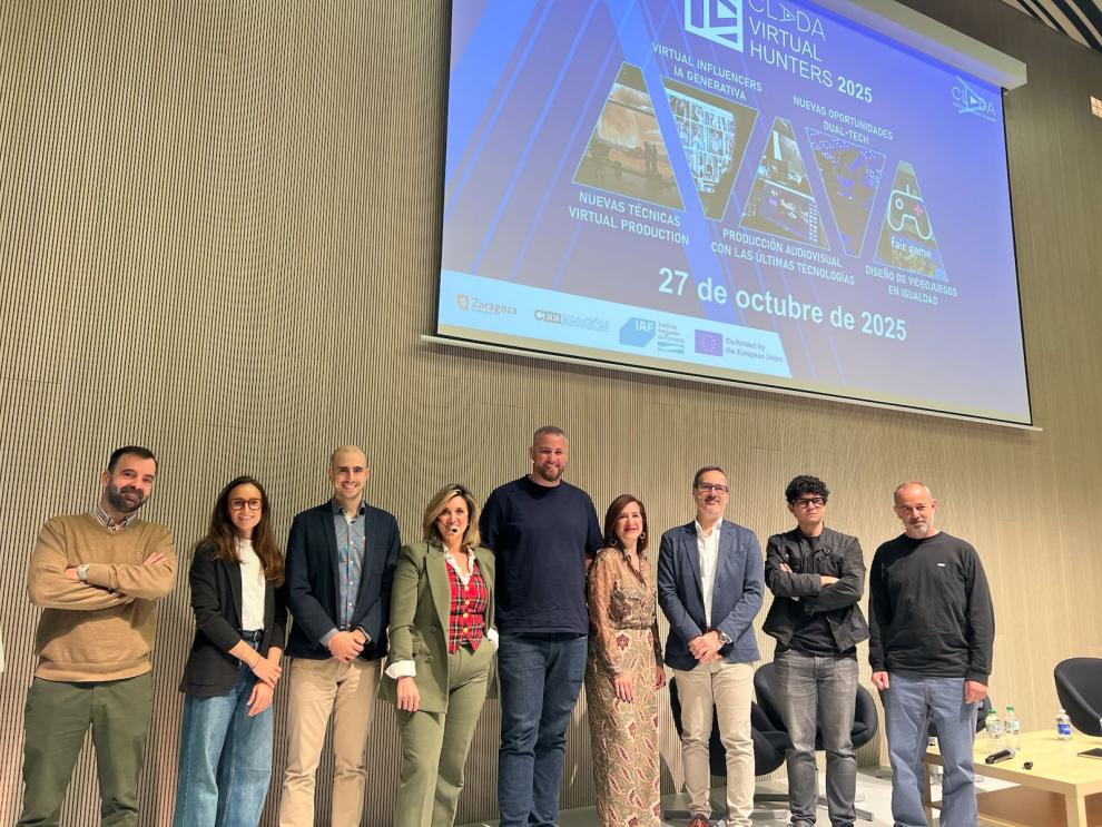 Cuenta con el patrocinio del Instituto Aragonés de Fomento y el apoyo de CEEI Aragón