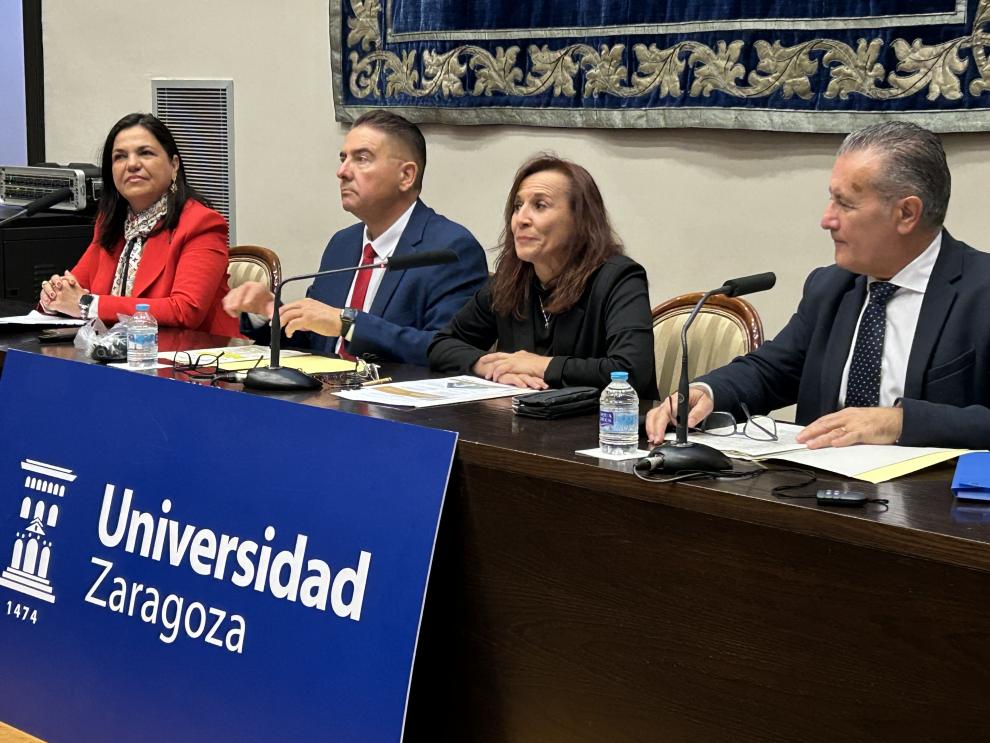 Inauguración de la jornada de difusión sobre el Gobierno Abierto