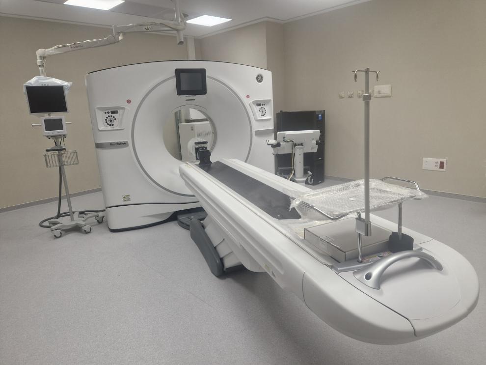 El servicio de Radiodiagnóstico comienza a funcionar en el nuevo Hospital de Alcañiz el próximo lunes.