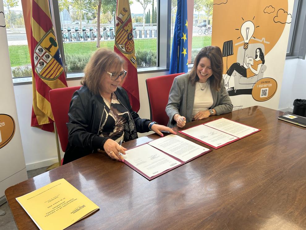 Firma del protocolo de asesoramiento energético