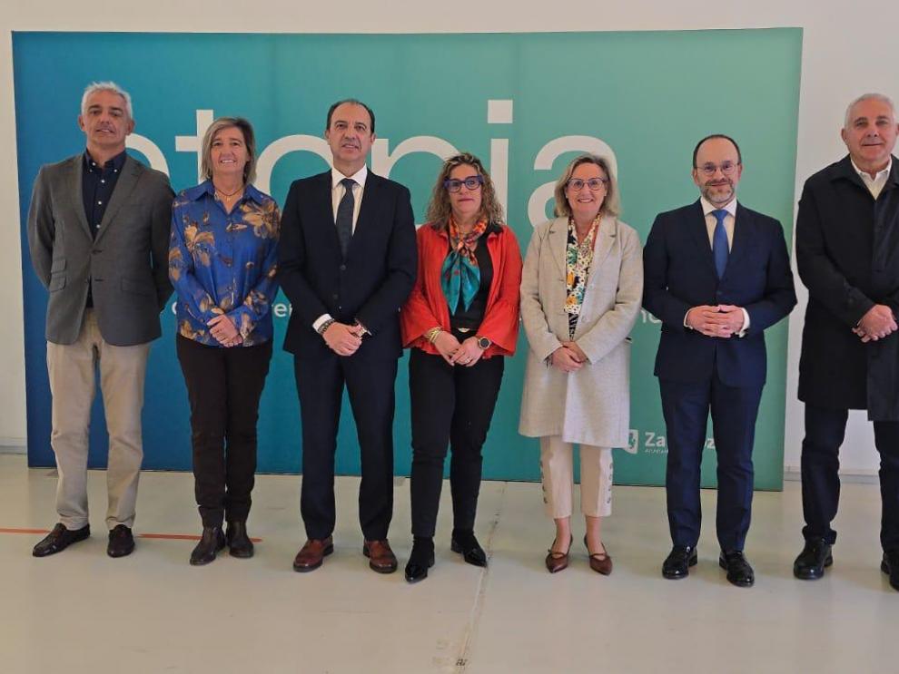 Acto de presentación de la Estrategia de Cuidados de Aragón.