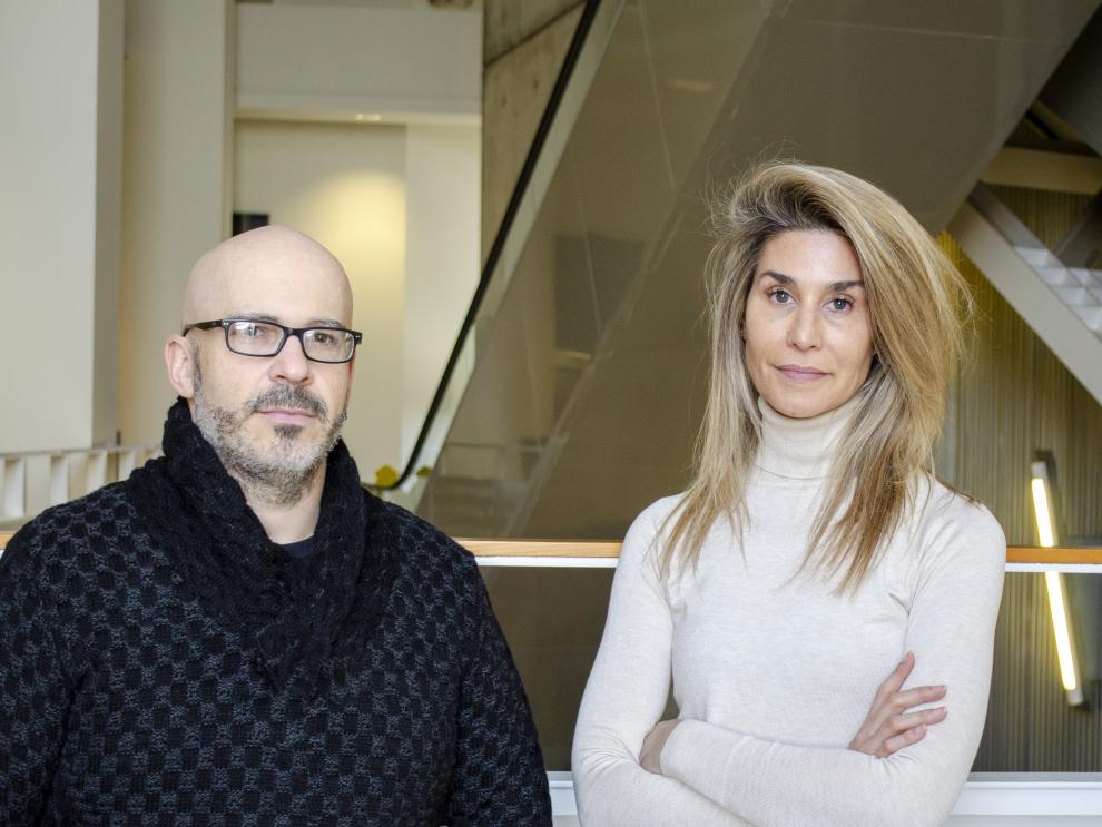 Sussana Ballesteros y Jano Montañés son OPN Studio.