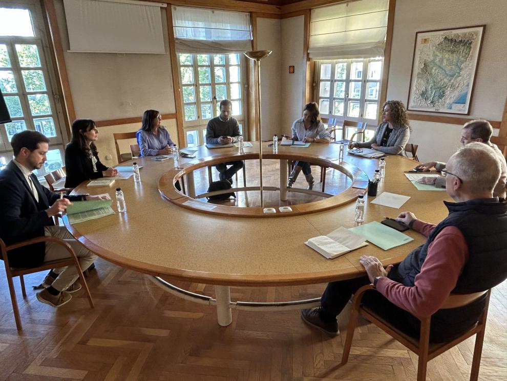 Comisión de Seguimiento de la Red Aragón es Pyme