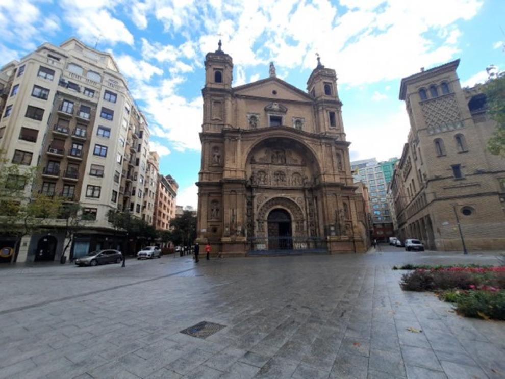 Basílica de Santa Engracia en Zaragoza.