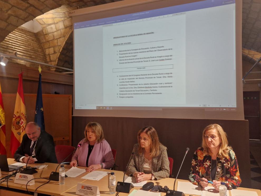 El Observatorio se ha desarrollado en la Sala Bayeu del Edificio Pignatelli.