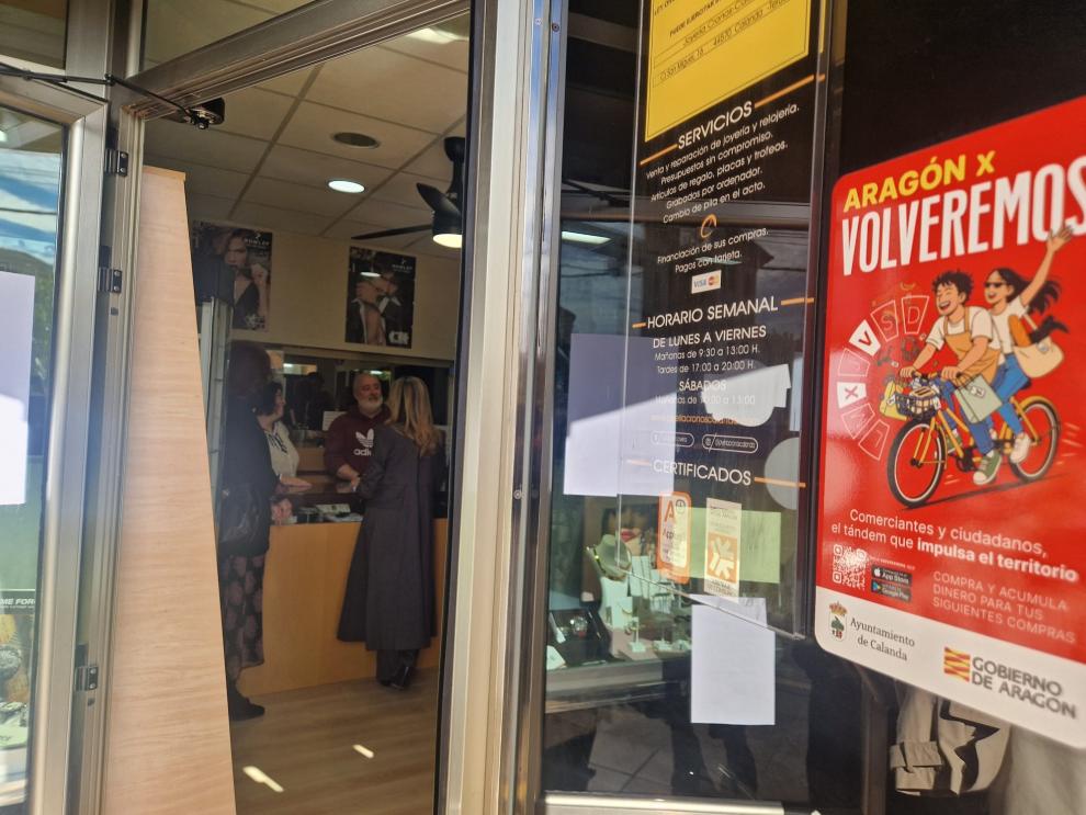 La vicepresidenta ha presentado la campaña en Calanda