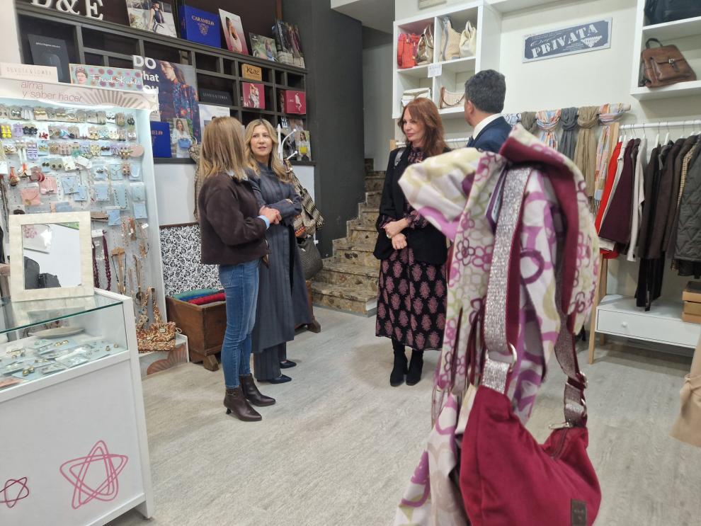 La vicepresidenta ha presentado la campaña en Calanda