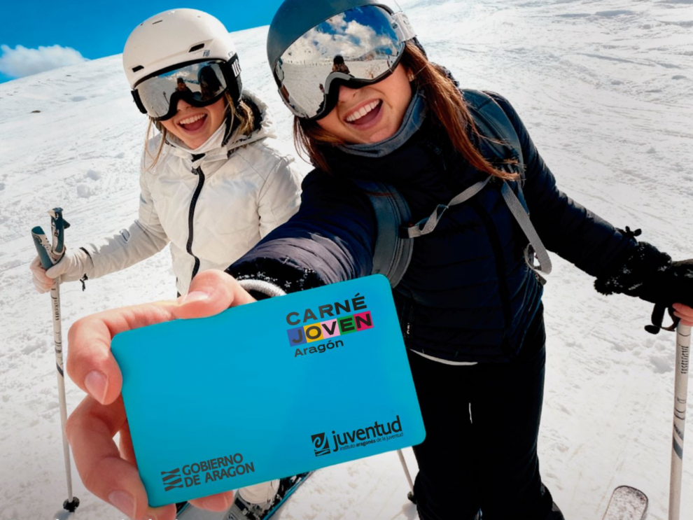 Campaña del Gobierno de Aragón y las entidades del Carné Joven para informar de la ampliación de la edad