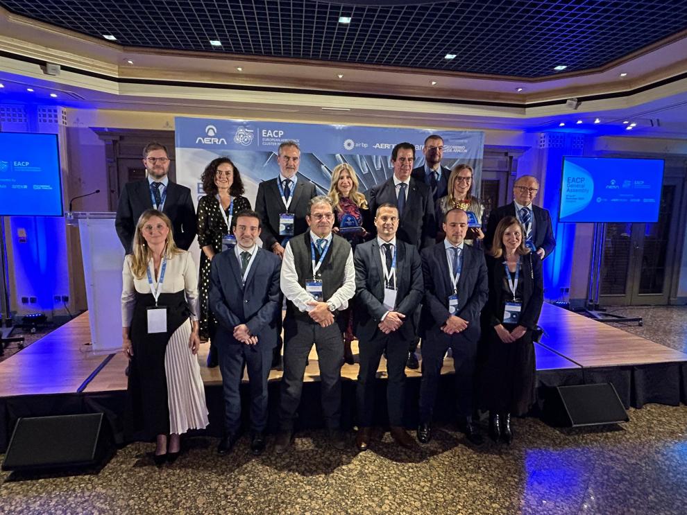El acto se ha celebrado en el Hotel Palafox de Zaragoza