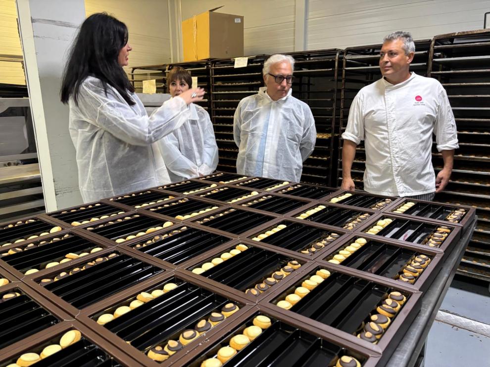 El departamento de Agricultura, Ganadería y Alimentación del Gobierno de Aragón refuerza su apoyo a las empresas que apuestan por el producto local.