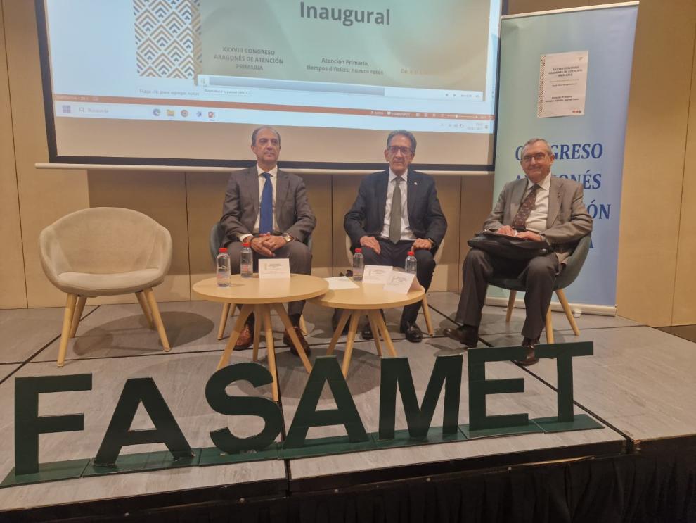 Inauguración del 38 Congreso Aragonés de Atención Primaria.