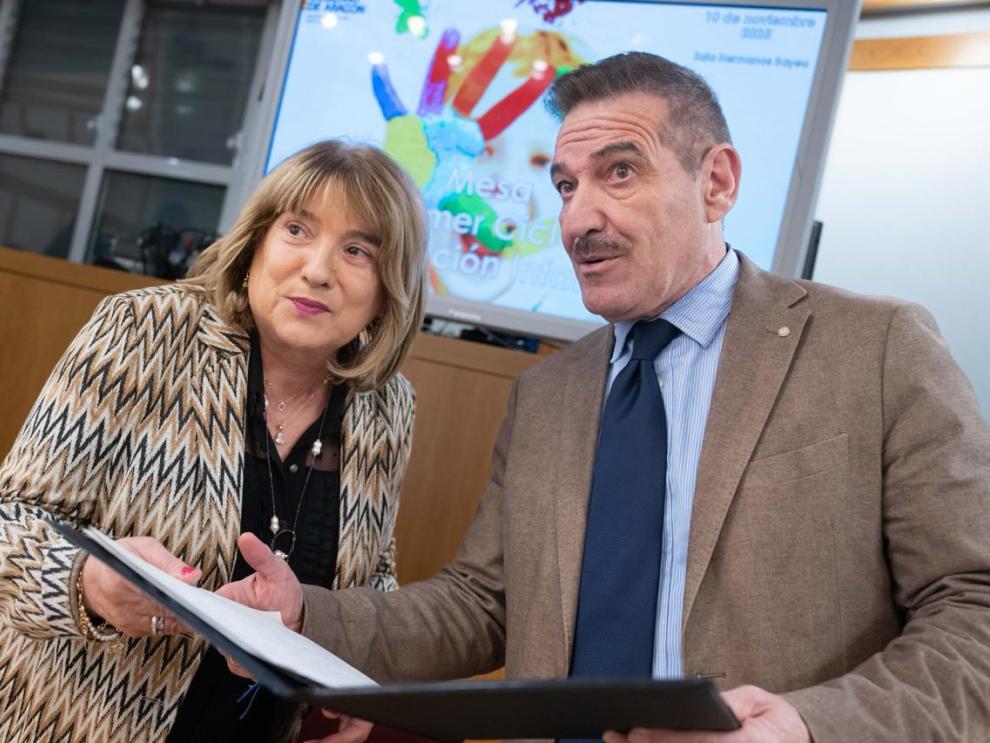 La consejera y el director general han detallado el modelo para la gratuidad 2-3 años