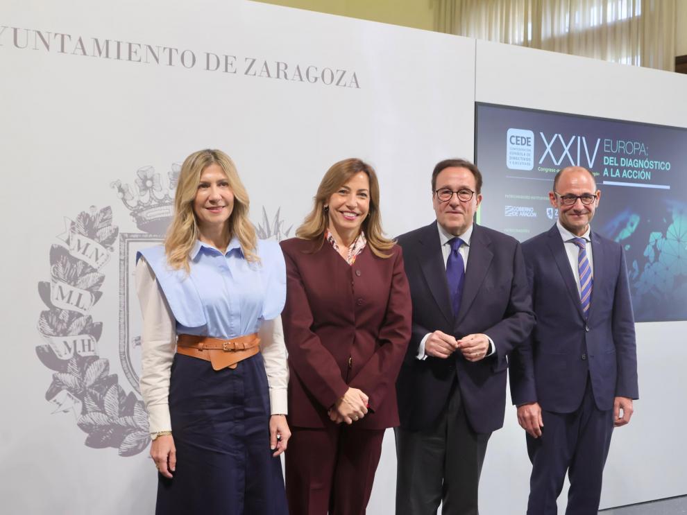 El Congreso se ha presentado este lunes en el Ayuntamiento de Zaragoza