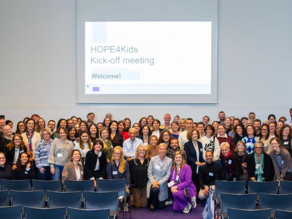 El proyecto europeo HOPE4Kids avanza en la mejora de los cuidados paliativos para niños con cáncer en Europa