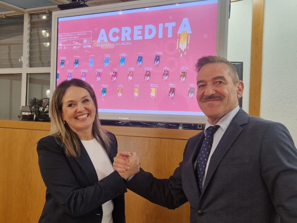 El director general de FP y la directora de la Agencia de las Cualificaciones han presentado el congreso.