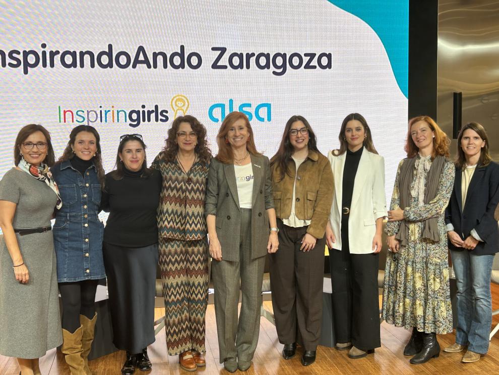Presentación de "Inspirando ando" en Zaragoza