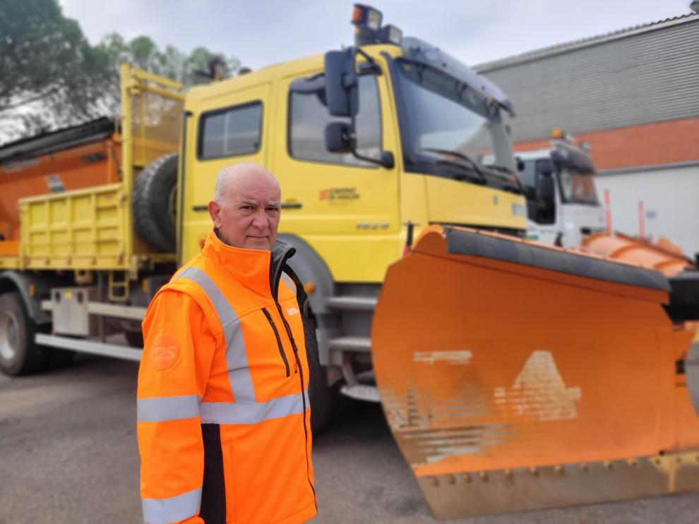 Miguel Ángel Arminio ha presentado hoy la campaña de vialidad invernal en la red autonómica de carreteras.
