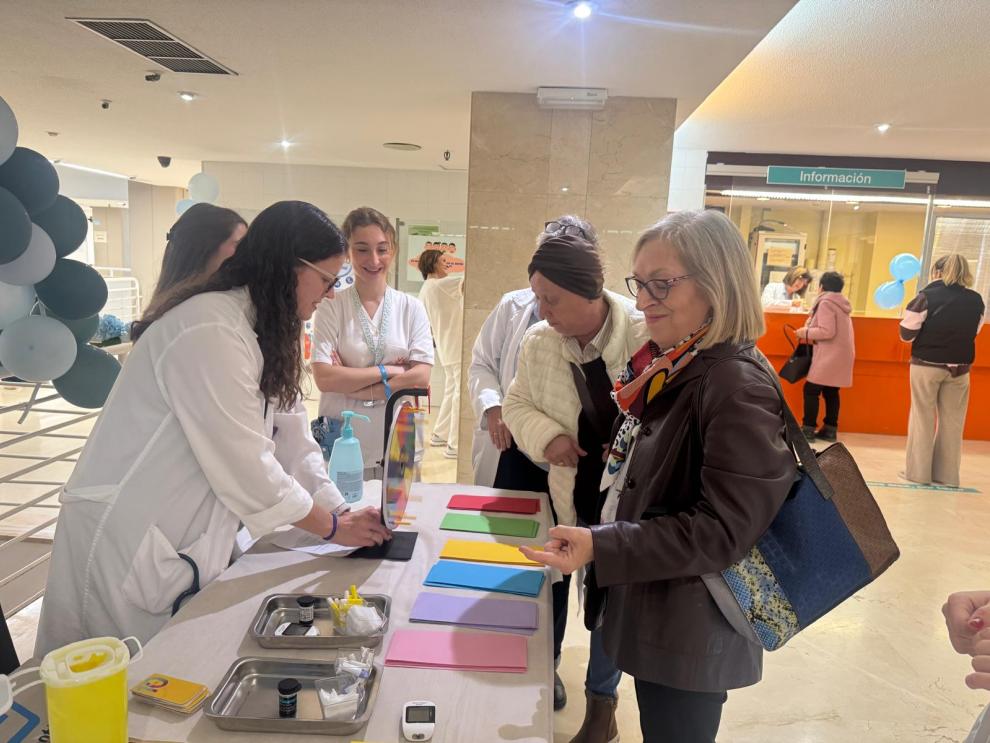 En la actividad se ha facilitado información a todos los usuarios que se acercaban