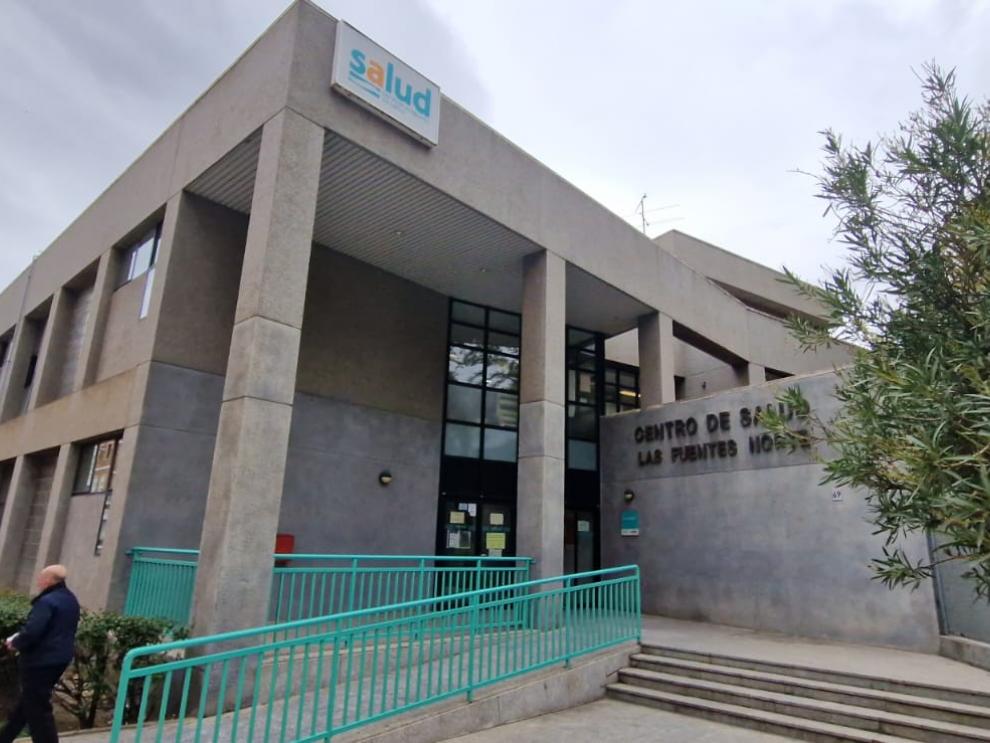 Centro de salud Fuentes Norte de Zaragoza.