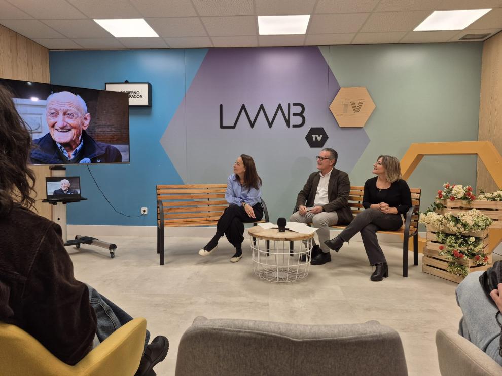 El proyecto 'La Charrada', de la Dirección General de Mayores, ha sido presentado esta mañana en el LAAAB