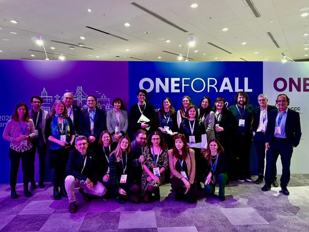 Participantes de toda Europa en la cita en París