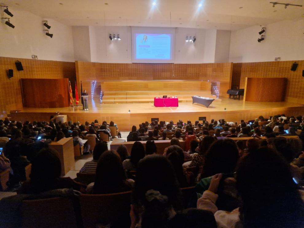 El lanzamiento del programa ha tenido lugar en el Conservatorio Superior de Música de Aragón, con más de 300 docentes.