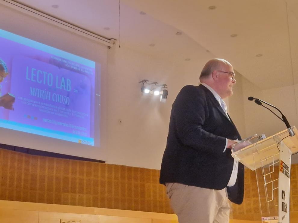 El lanzamiento del programa ha tenido lugar en el Conservatorio Superior de Música de Aragón, con más de 300 docentes.