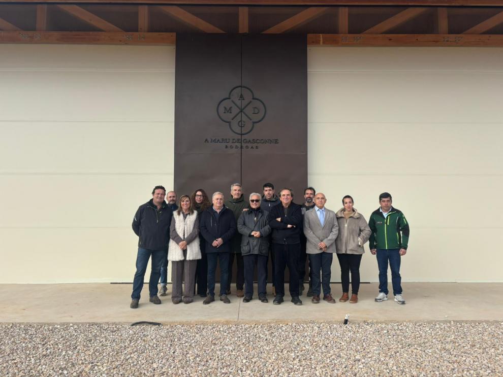 El departamento de Agricultura, Ganadería y Alimentación pone en valor el potencial vitivinícola del Matarraña y apoya el camino hacia una Denominación de Origen propia.