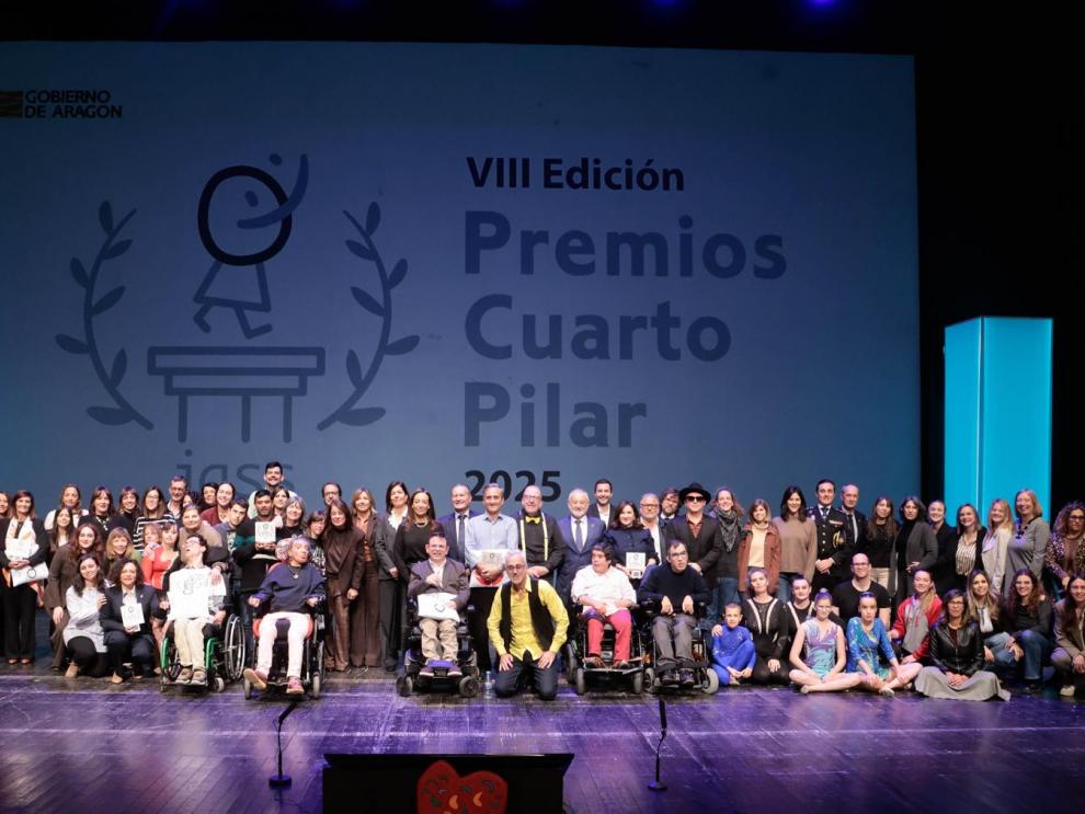 Este miércoles se ha celebrado la octava edición de los Premios Cuarto Pilar