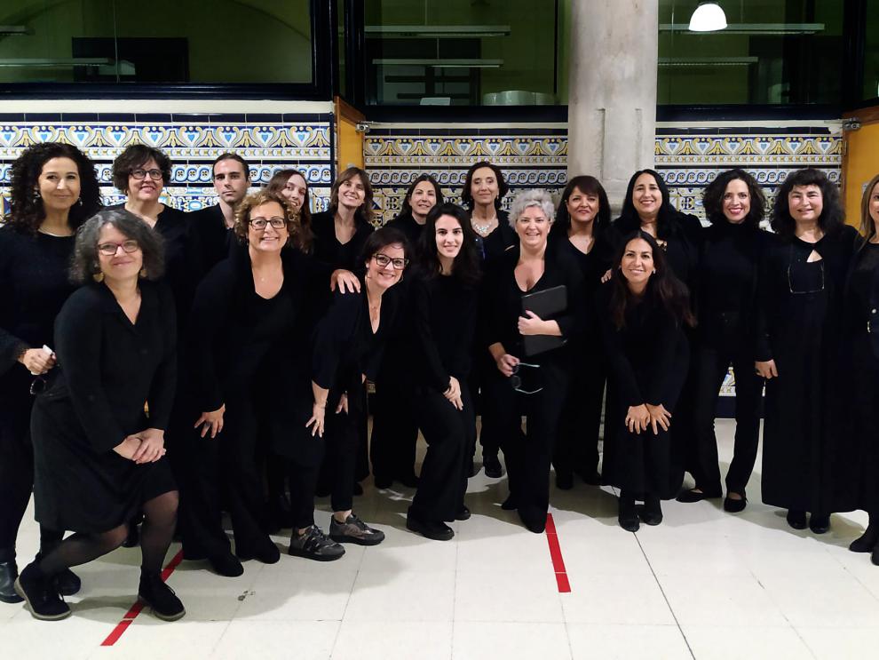 El coro Origen Grupo Vocal actuará en San Mateo el 29 de noviembre.