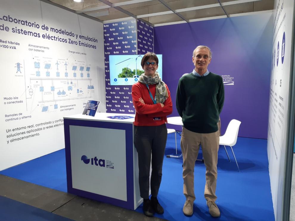 El ITA participa en la Feria GENERA en IFEMA