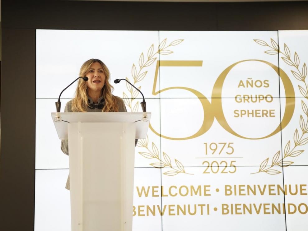 Mar Vaquero ha asistido a la conmemoración del 50 aniversario