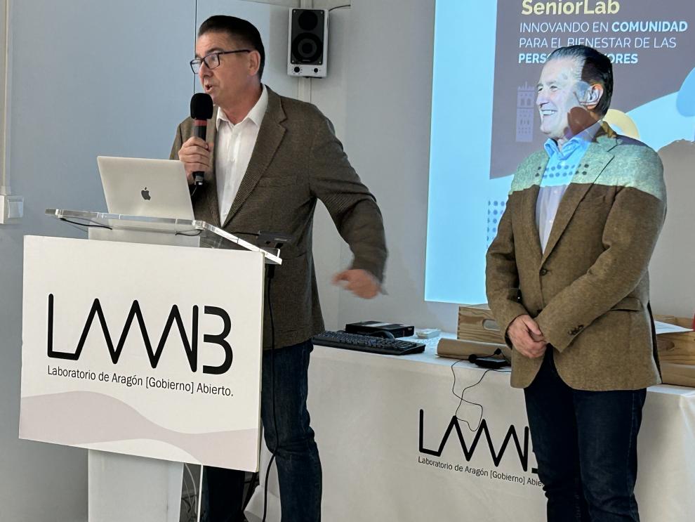 Comienzo del SeniorLAB