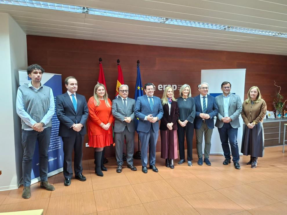 El departamento de Agricultura, Ganadería y Alimentación del Gobierno de Aragón defiende el liderazgo regional y la cohesión social en el nuevo marco financiero europeo.