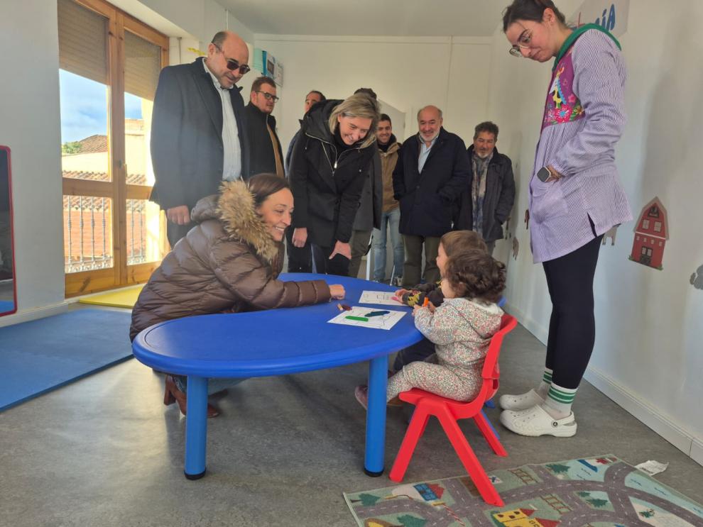 La casa de infancia de Munébrega fue la primera que se acogió a la convocatoria y abrió sus puertas en la provincia de Zaragoza