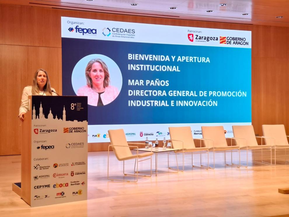 La directora general de Promoción Industrial e Innovación, Mar Paños, ha inaugurado la jornada