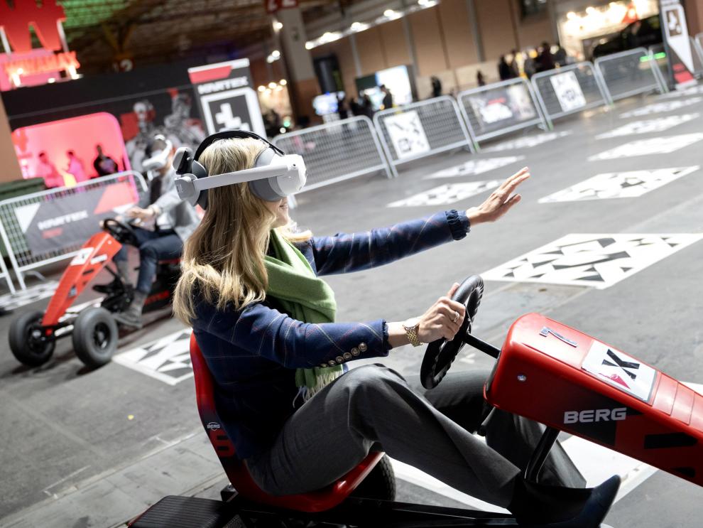 La vicepresidenta, Mar Vaquero, ha visitado The Own