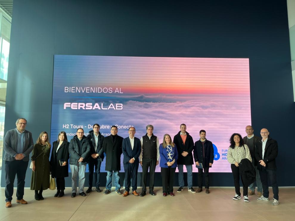 Imagen de la visita a Fersa