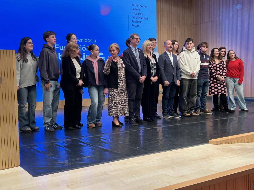 Alumnos del Colegio Cristo Rey