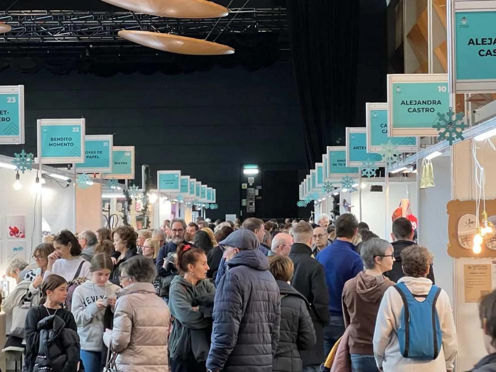 La Feria de Artesanía se traslada a la Cámara de Comercio